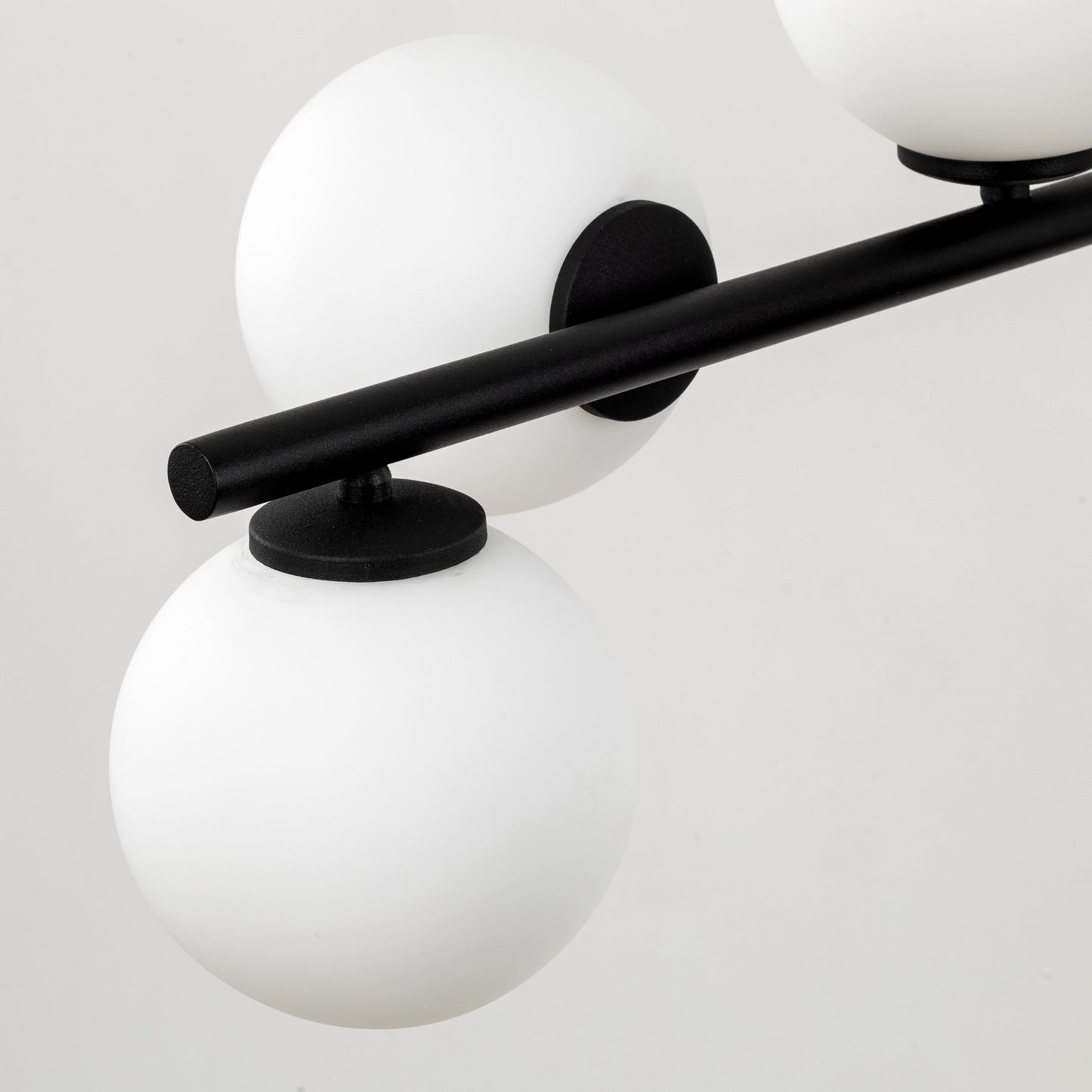 ESTERA  Black Scandinavian Pendant Light 7