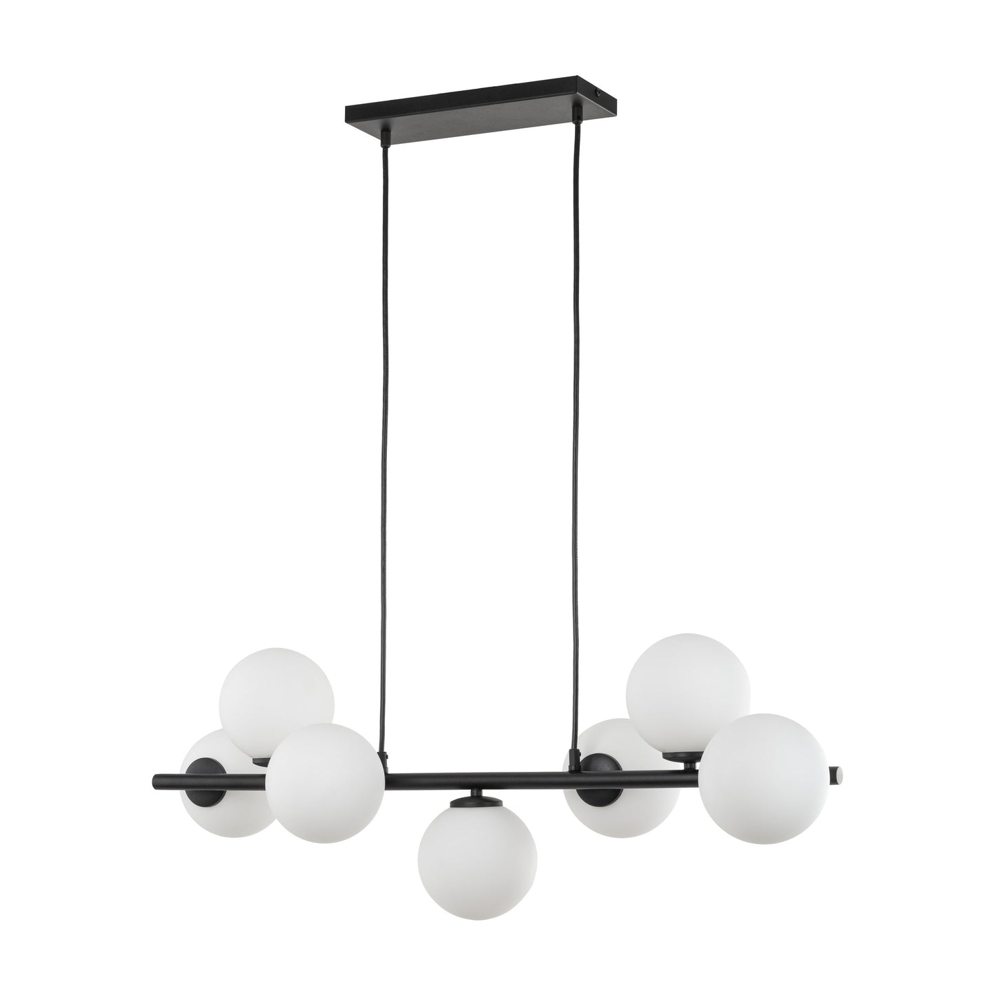 ESTERA  Black Scandinavian Pendant Light 7