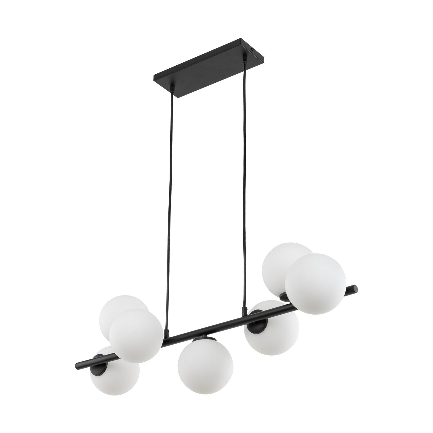 ESTERA  Black Scandinavian Pendant Light 7