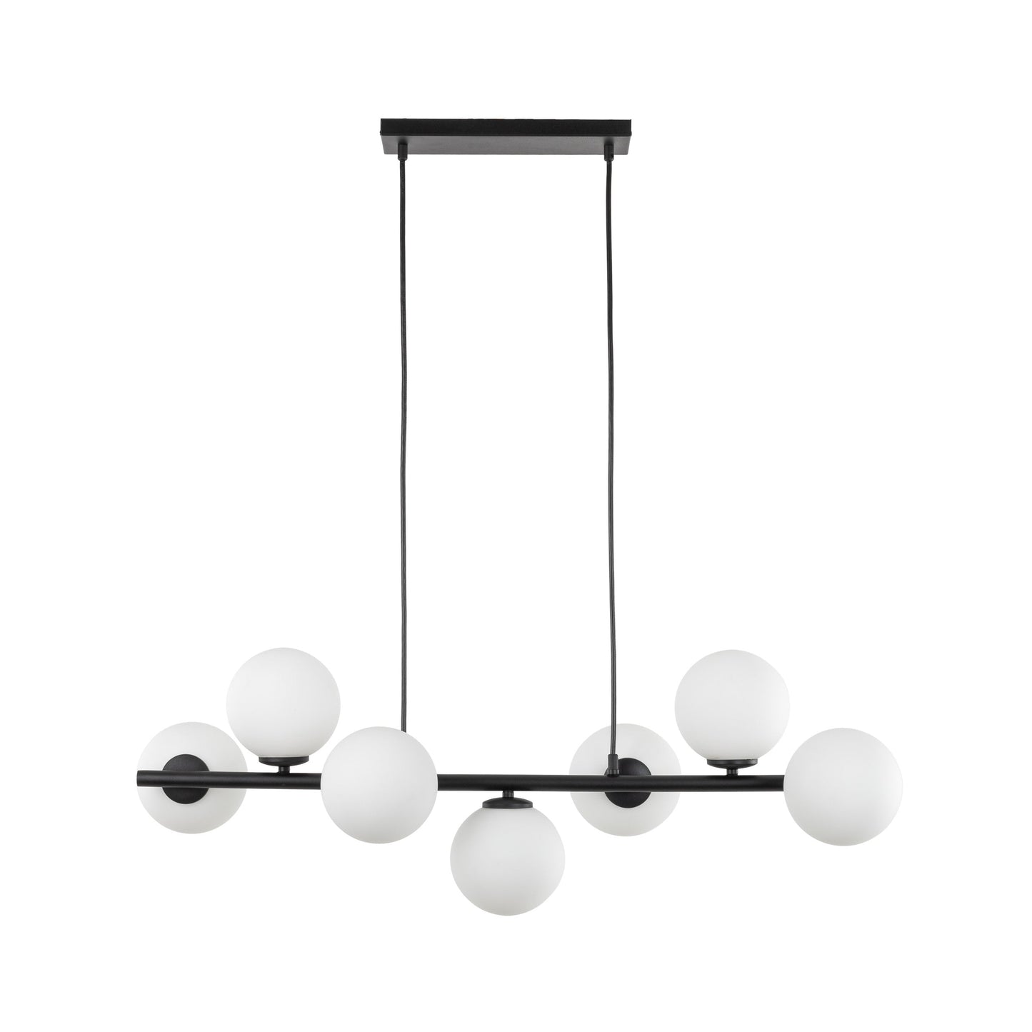 ESTERA  Black Scandinavian Pendant Light 7