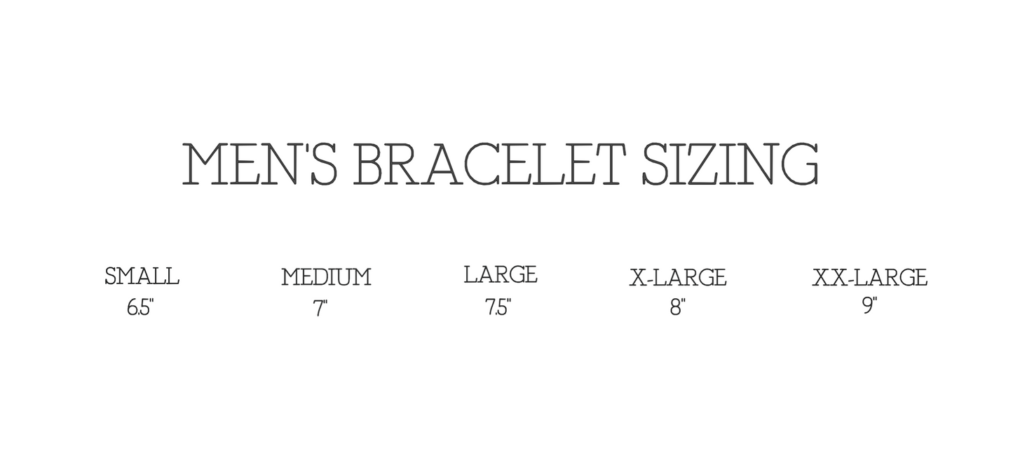 RUN FOR THE CURE BLACK ONYX BRACELET