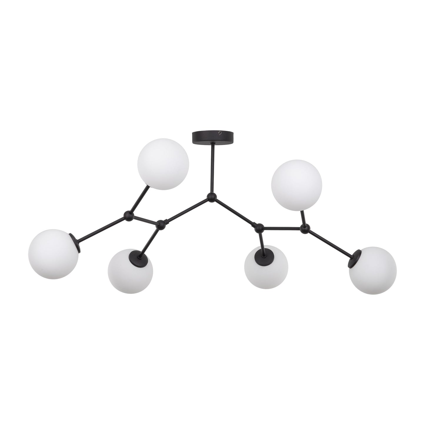 FAIRY Black Scandinavian Ceiling Lamp 6