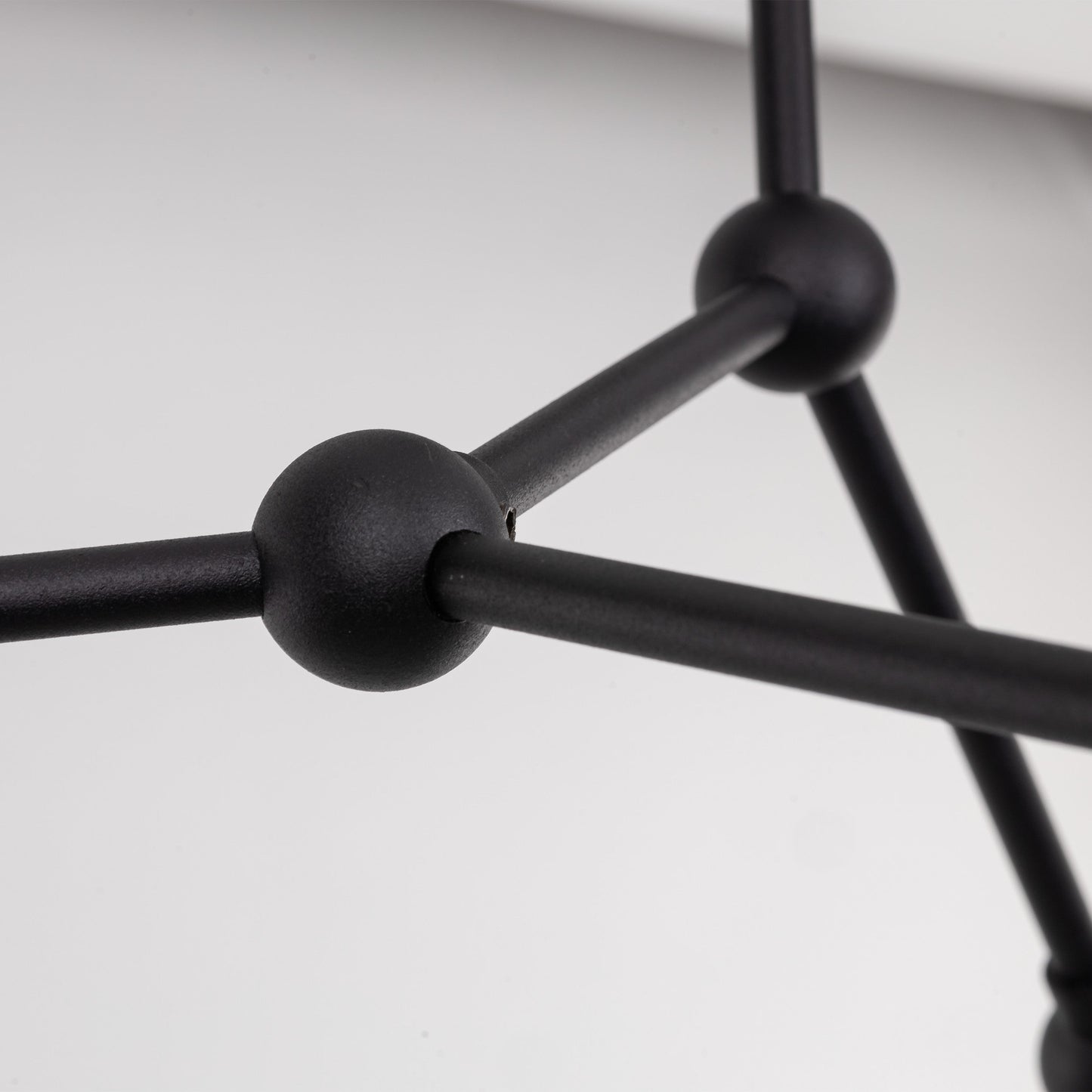 FAIRY Black Scandinavian Ceiling Lamp 6