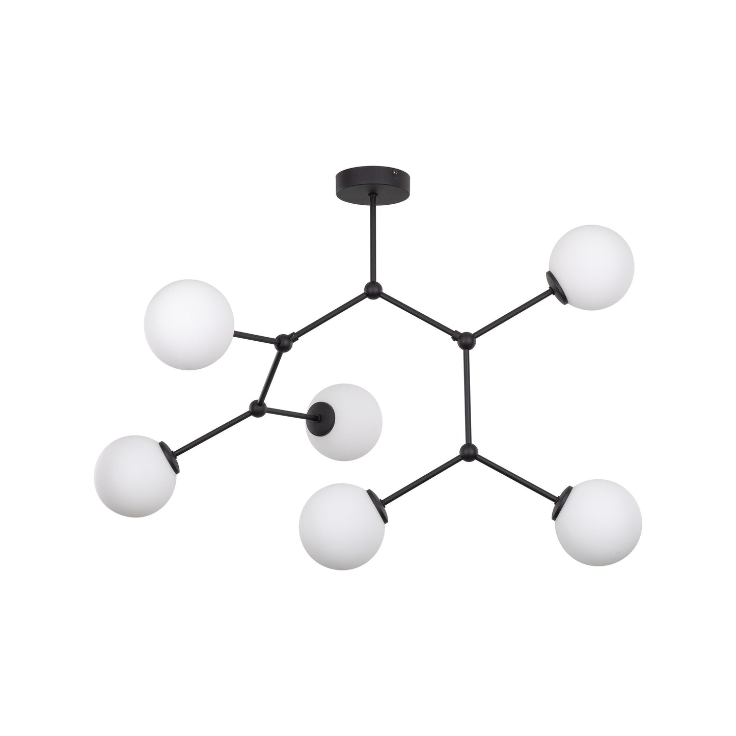 FAIRY Black Scandinavian Ceiling Lamp 6