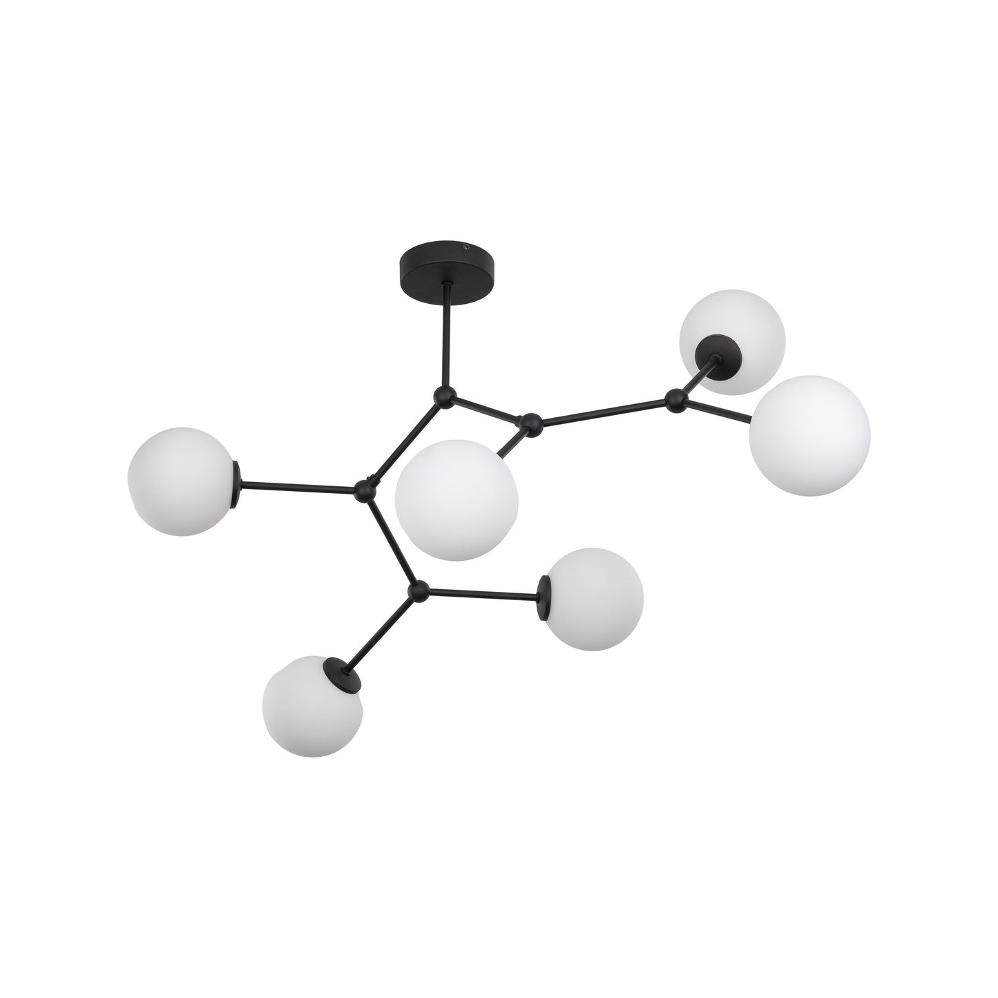 FAIRY Black Scandinavian Ceiling Lamp 6