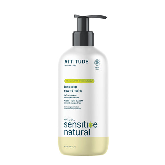 Attitude - Natural Shampoo - Argan (473ml)