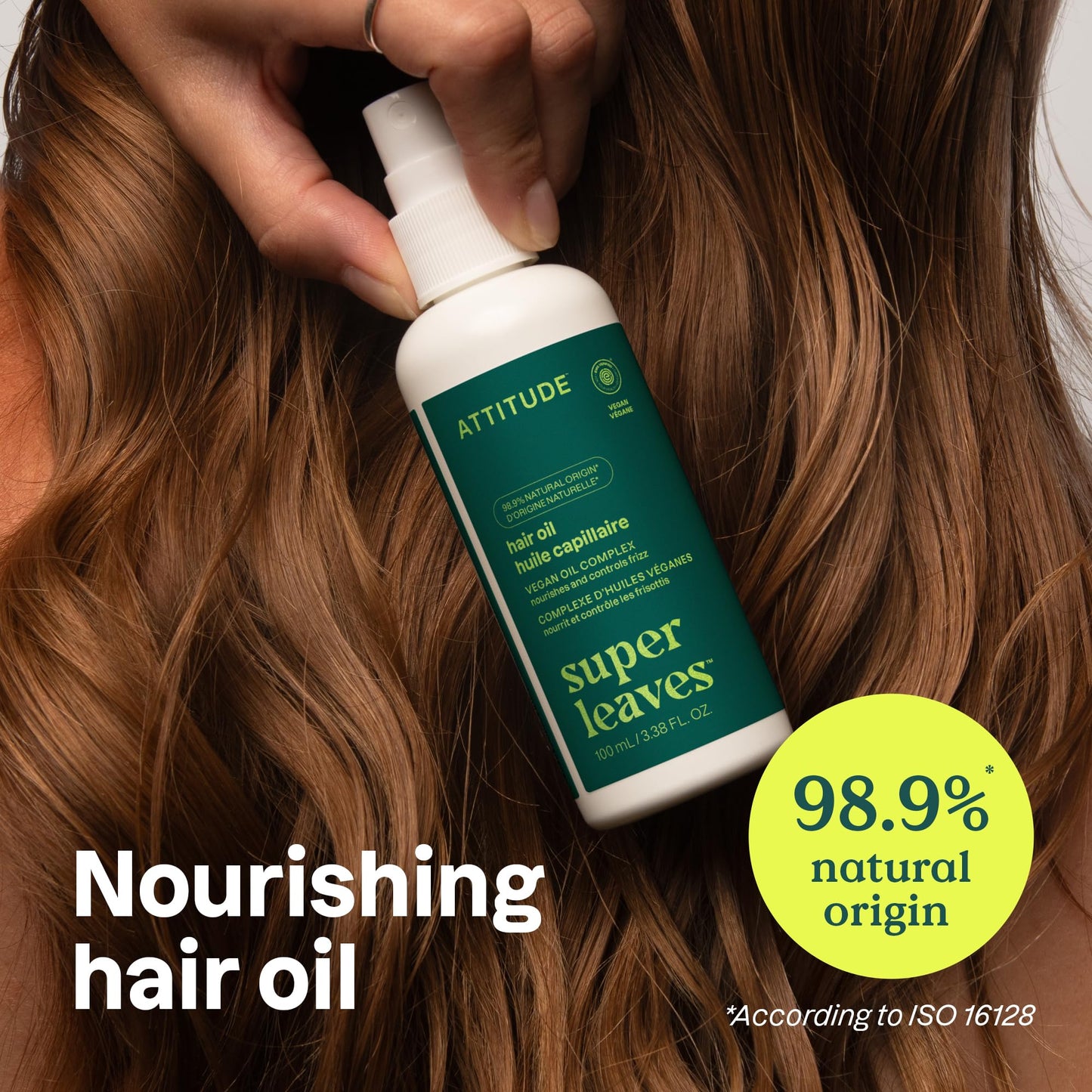 Attitude - Nourishing Hair Oil (100ml)