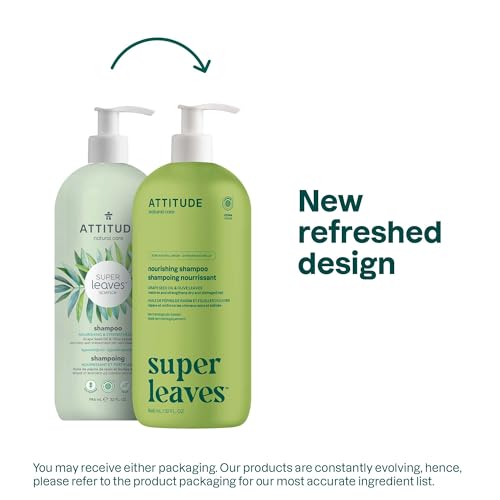 Attitude - Hand Sanitizer - Olive Leaves (100ml)