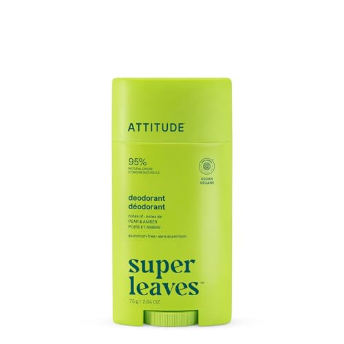 Attitude - Deodorant - Pear & Amber (75g)
