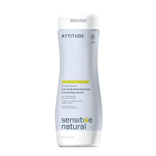 Attitude - Deodorant - Unscented (85g)