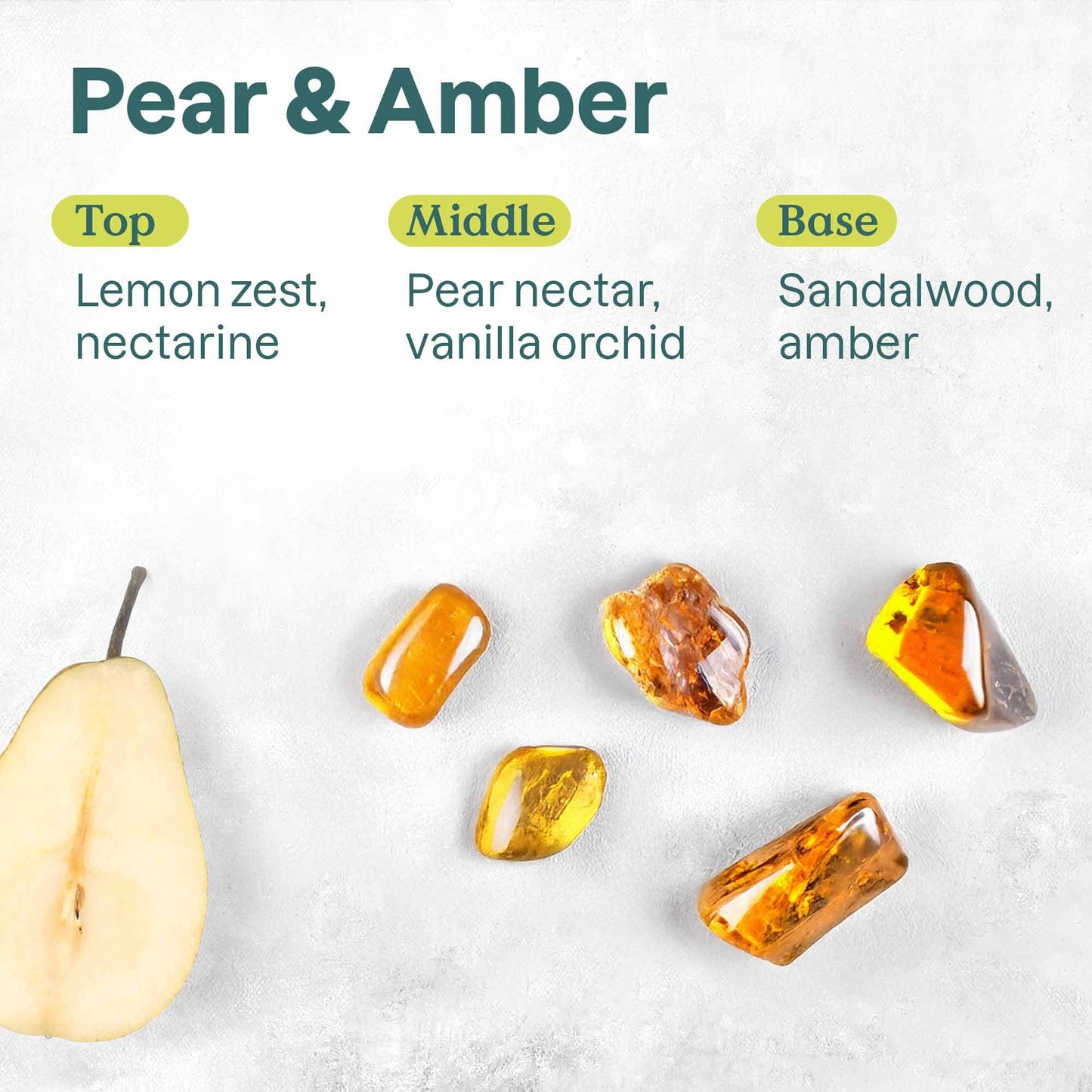 Attitude - Deodorant - Pear & Amber (85g)