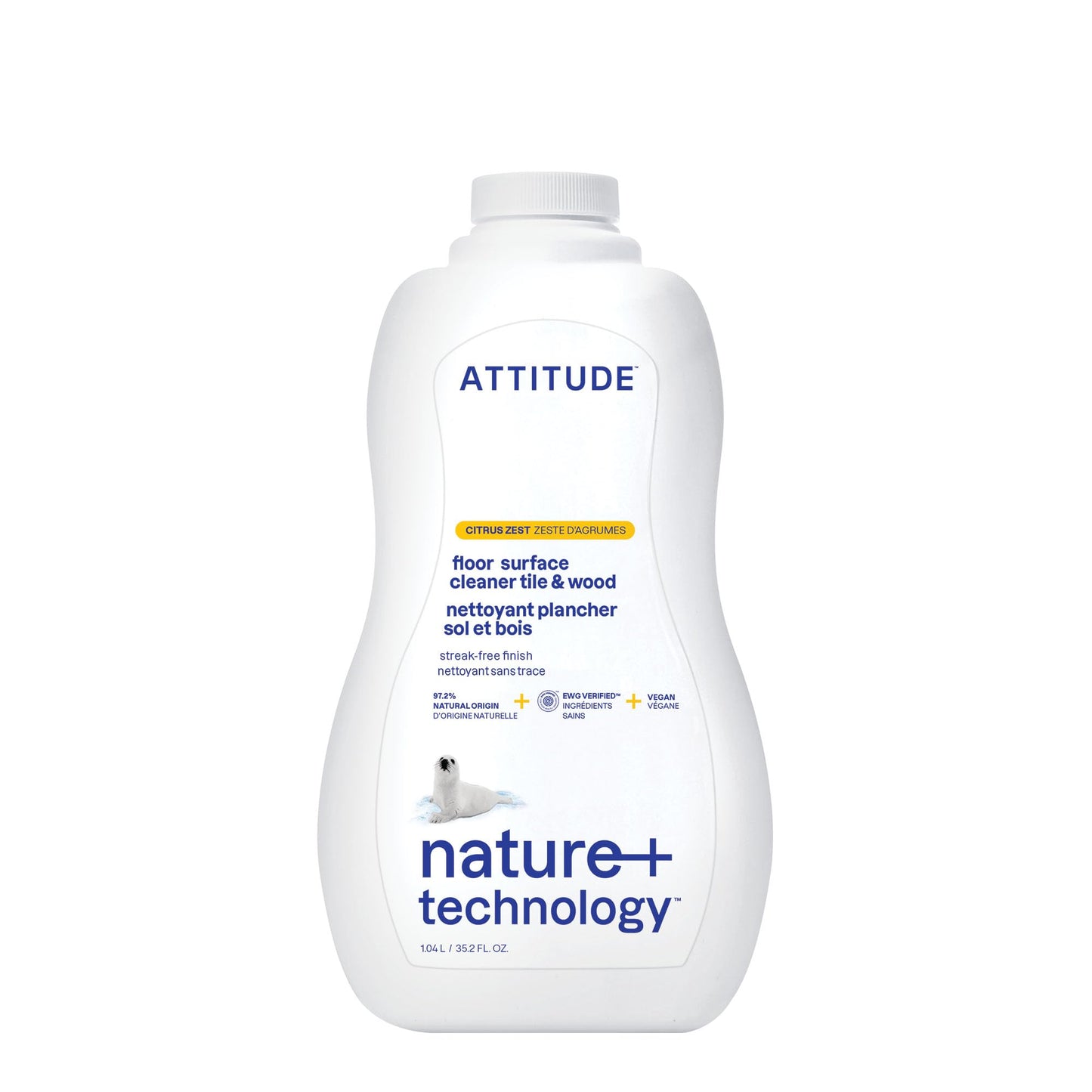 Attitude - Fabric Softener - Citrus Zest (40) (1L)