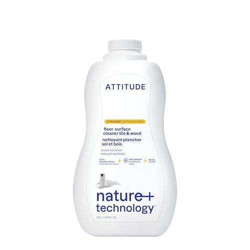 Attitude - Fabric Softener - Citrus Zest (40) (1L)