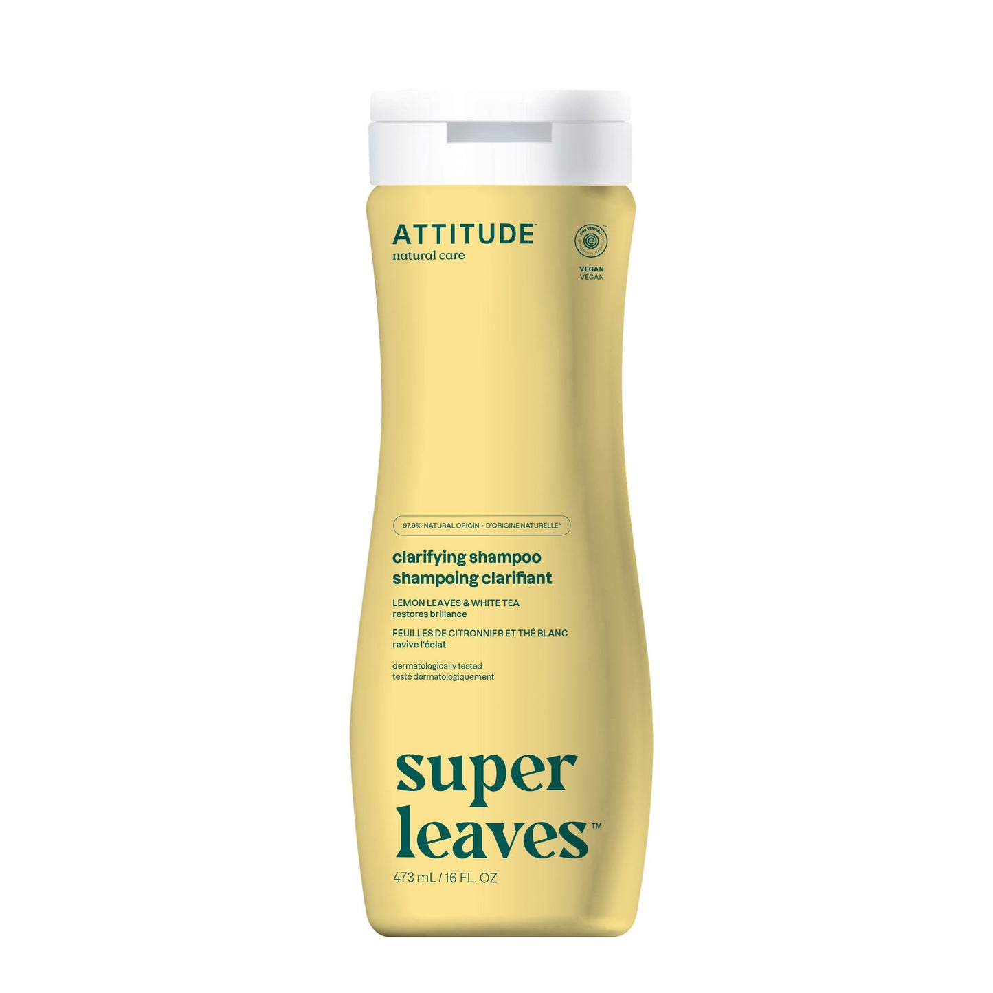 Attitude - Foaming Hand Soap - Lemon Leaves (295ml)