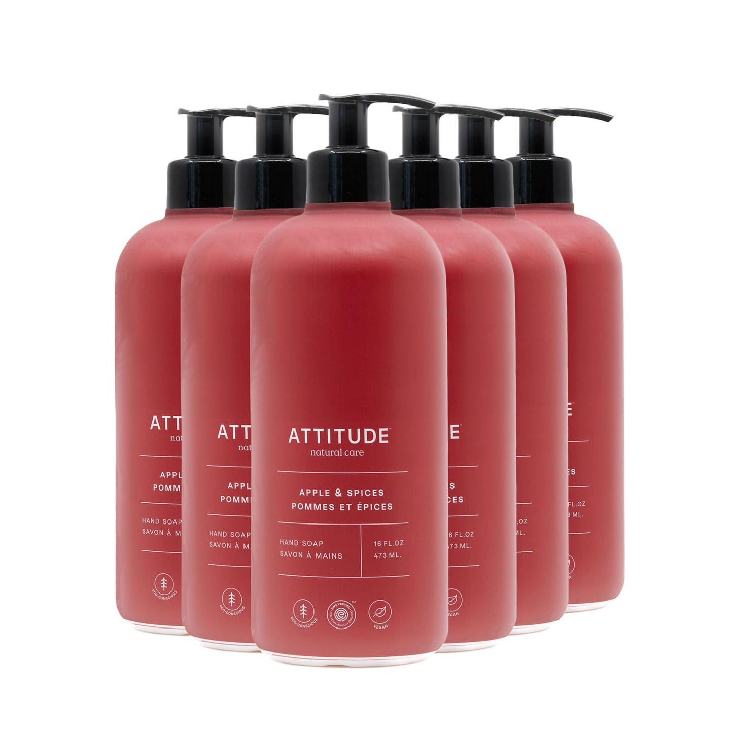 Attitude - Hand Soap - Apple & Spices (473ml)