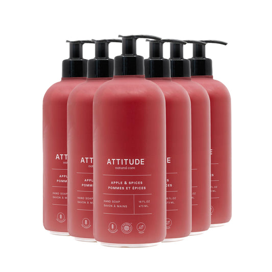Attitude - Hand Soap - Apple & Spices (473ml)