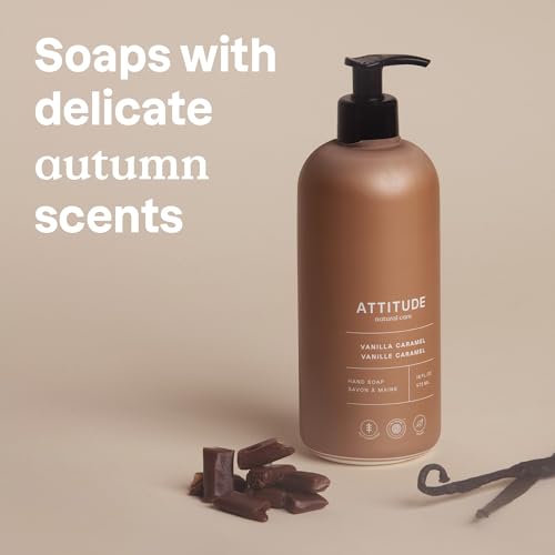 Attitude - Hand Soap - Vanilla Caramel (473ml)
