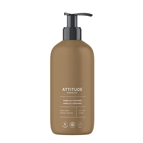 Attitude - Hand Soap - Vanilla Caramel (473ml)
