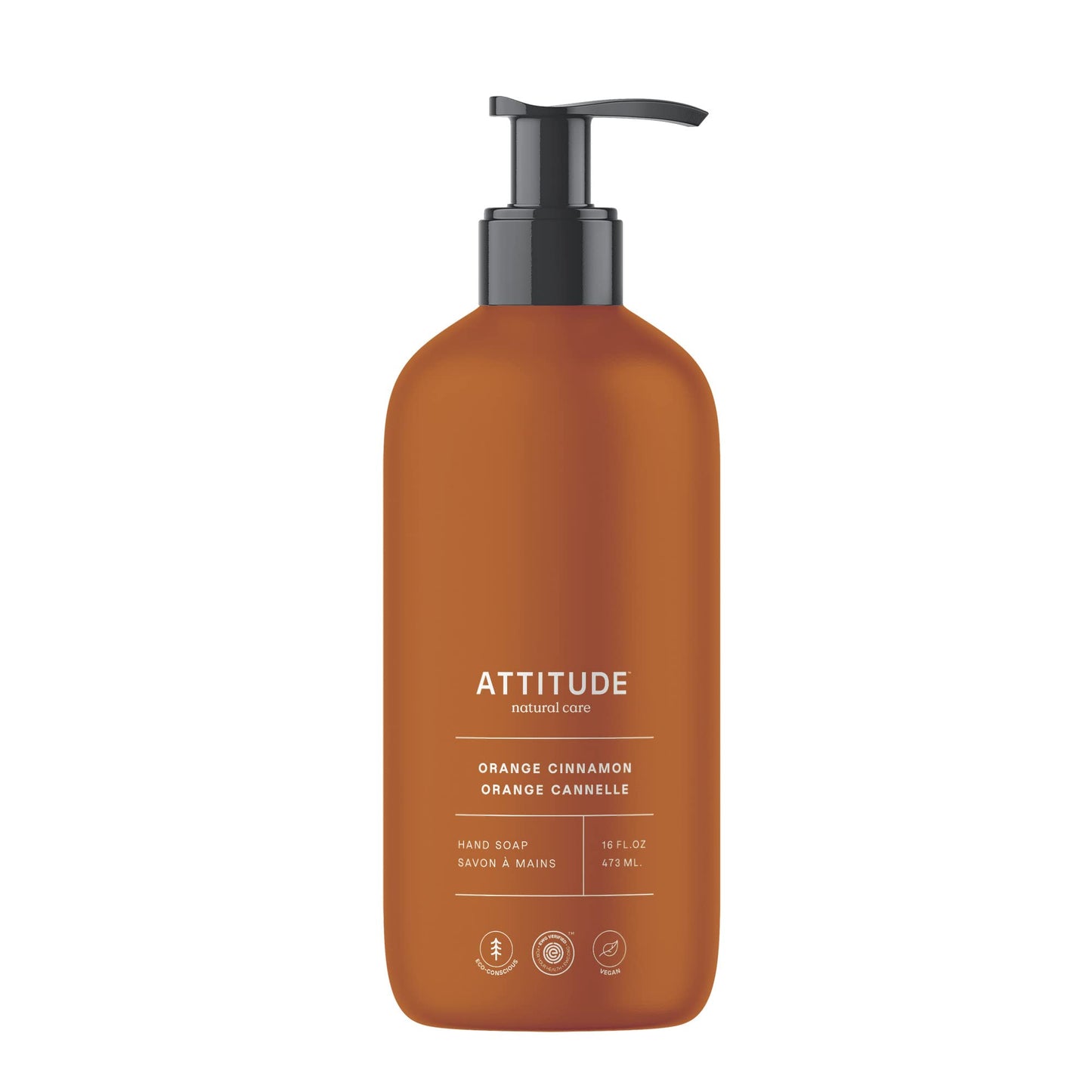 Attitude - Hand Soap - Orange Cinnamon (473ml)