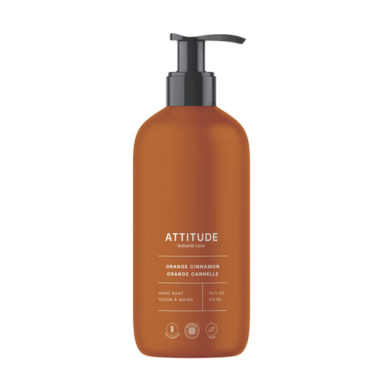 Attitude - Hand Soap - Orange Cinnamon (473ml)