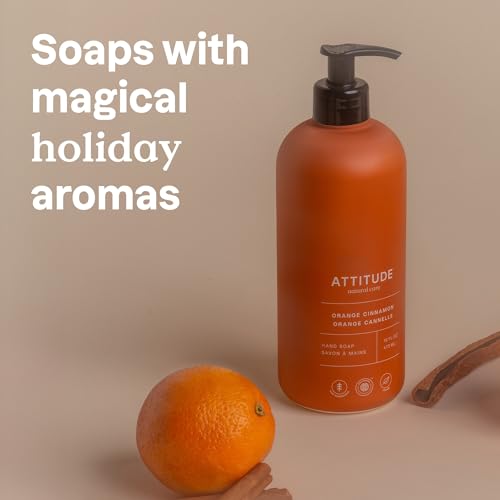 Attitude - Hand Soap - Orange Cinnamon (473ml)