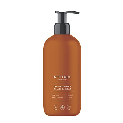 Attitude - Hand Soap - Orange Cinnamon (473ml)