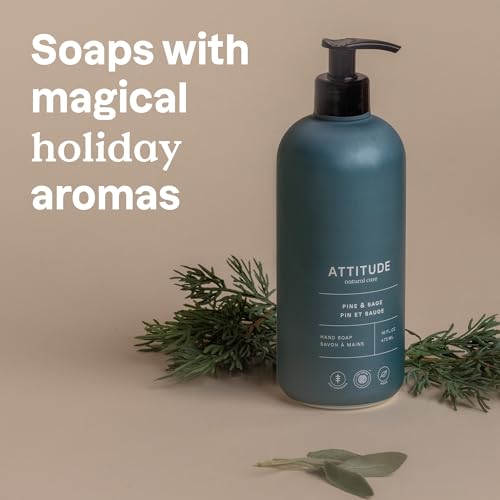 Attitude - Hand Soap - Pine & Sage (473ml)