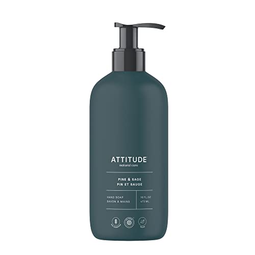 Attitude - Hand Soap - Pine & Sage (473ml)