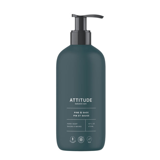 Attitude - Hand Soap - Pine & Sage (473ml)