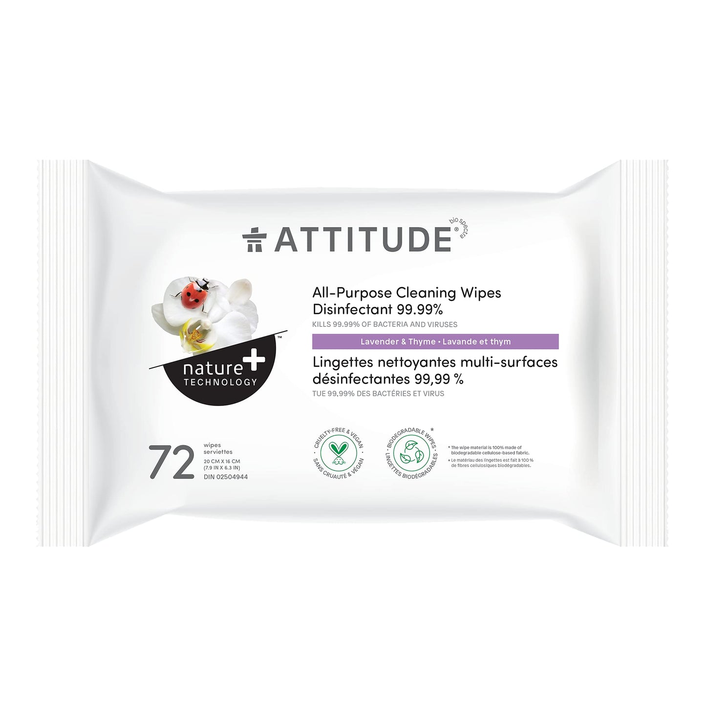 Attitude - Odor Absorber - Lavender (227g 12)
