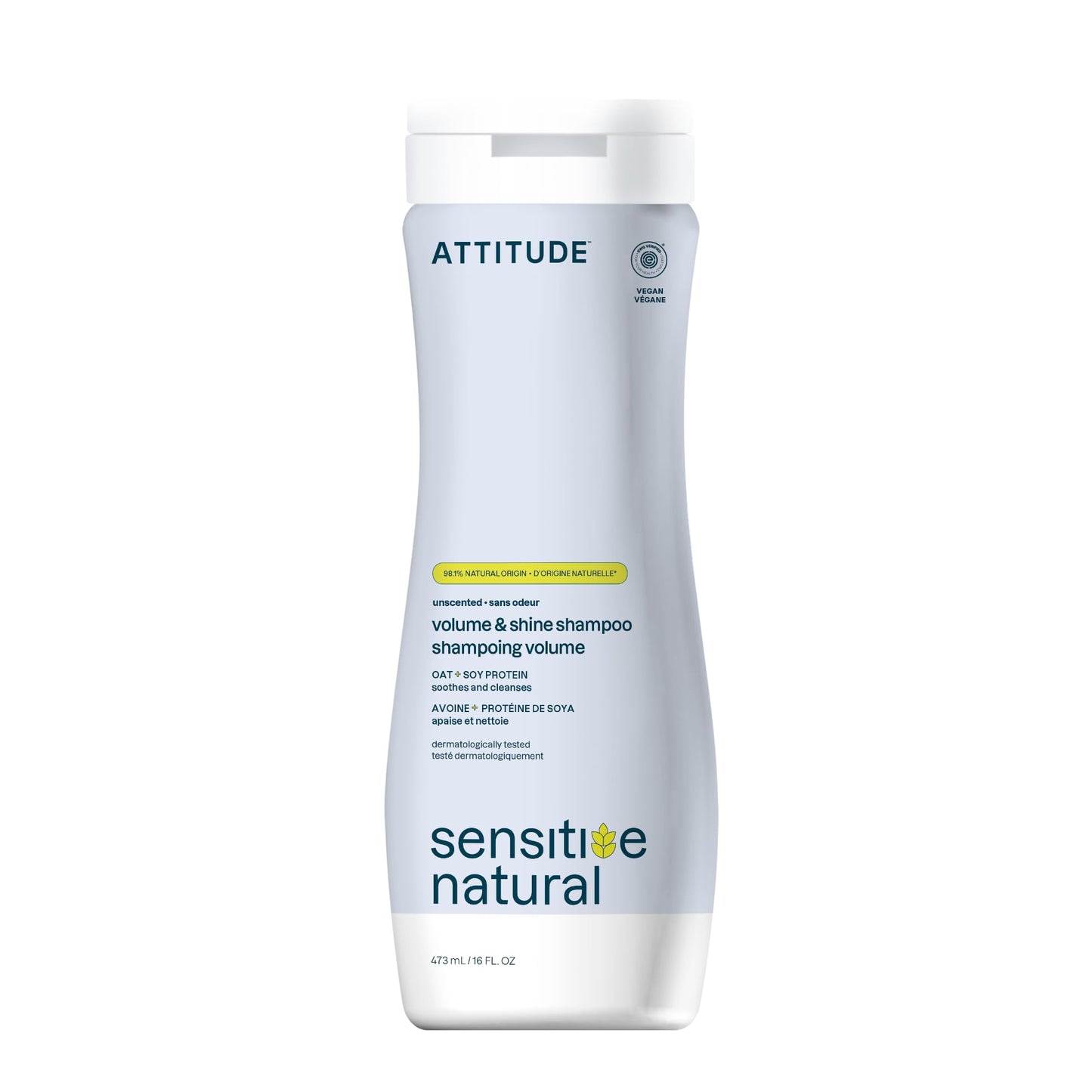 Attitude - Sunly SPF 30 Kids - Unscented (150g)