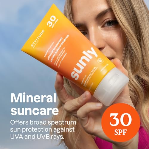 Attitude - Sunly SPF 30 Adult - Tropical (150g)