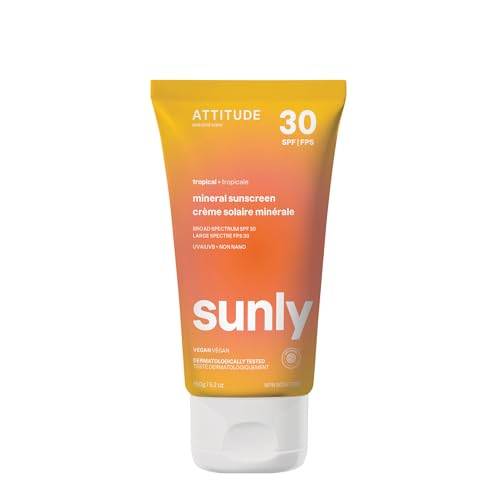 Attitude - Sunly SPF 30 Stick - Tropical (60g)