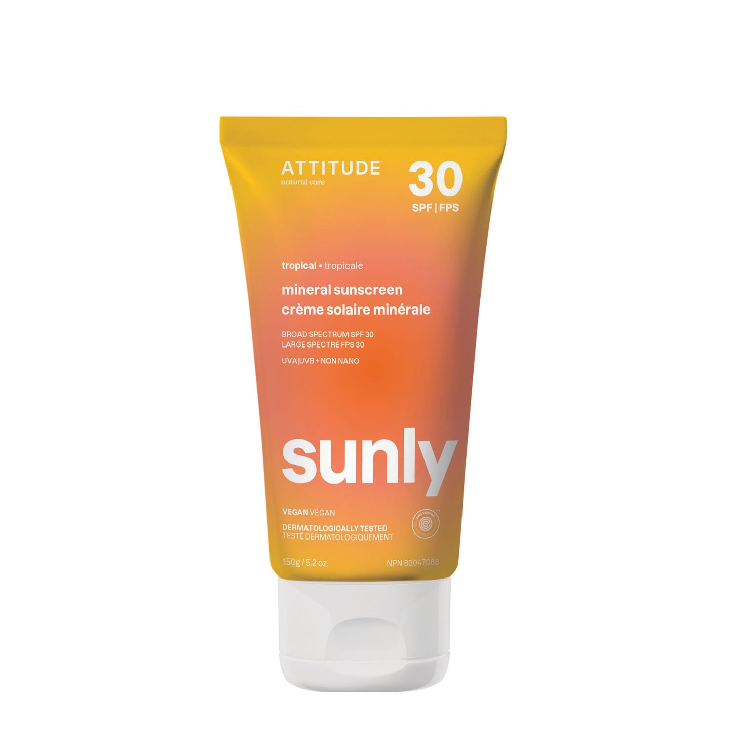 Attitude - Sunly SPF 30 Stick - Tropical (60g)