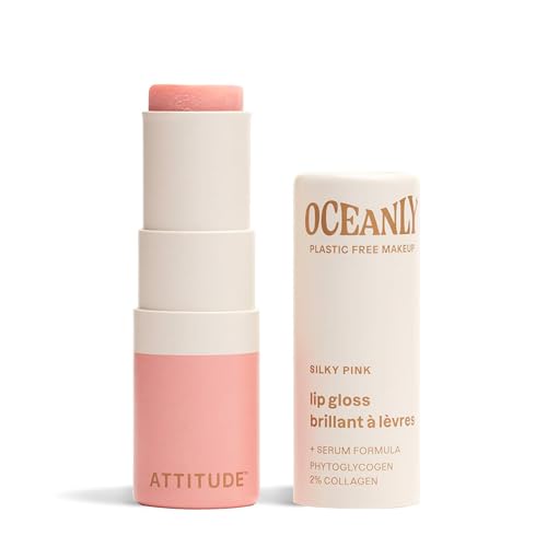Attitude - Oceanly Cheeks Blush - Silky Pink (8.5g)