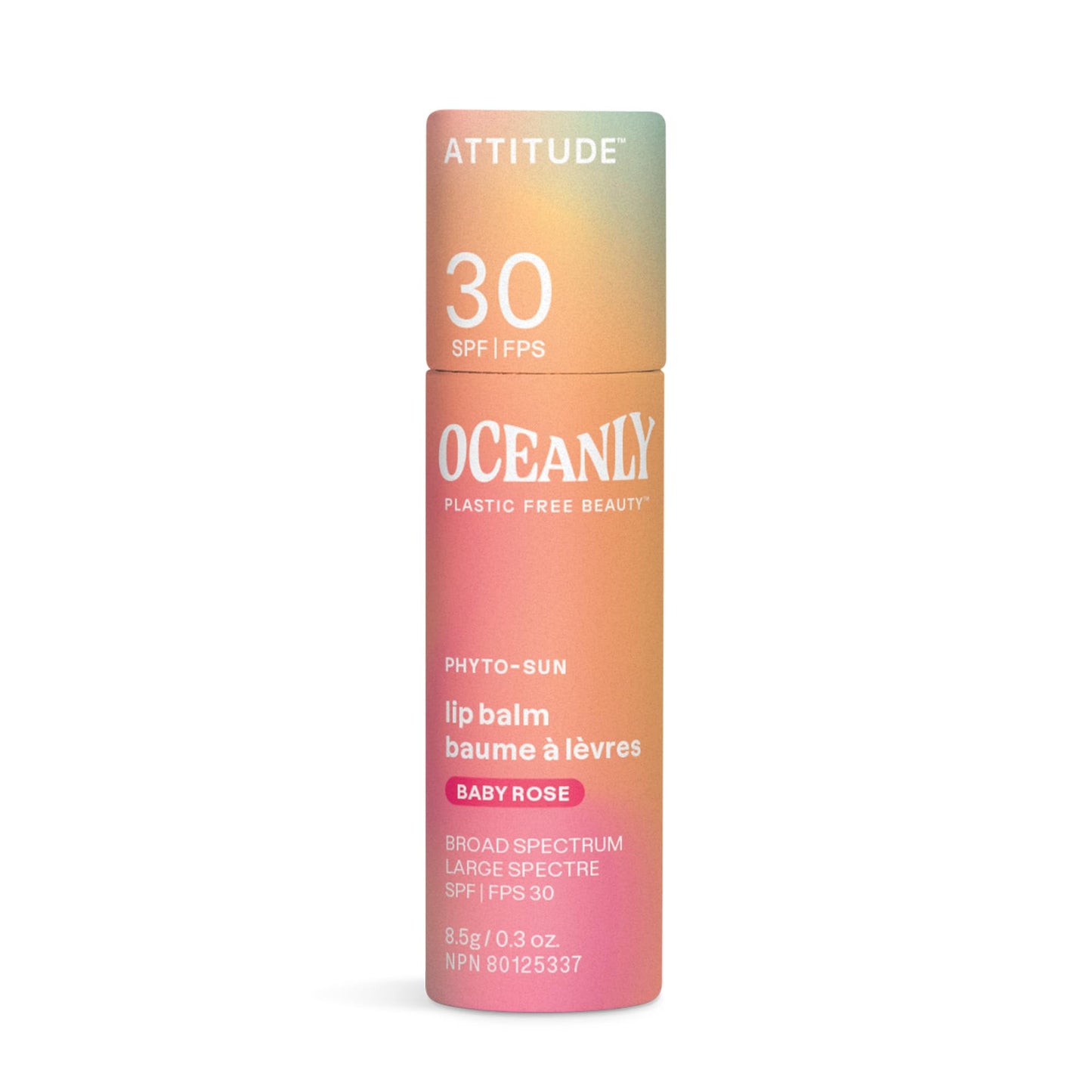 Attitude - Oceanly Cheeks Blush - Rose (8.5g)