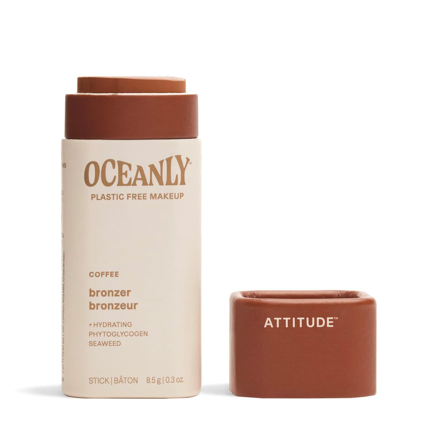 Attitude - Oceanly Bronzer - Coffee (8.5g)