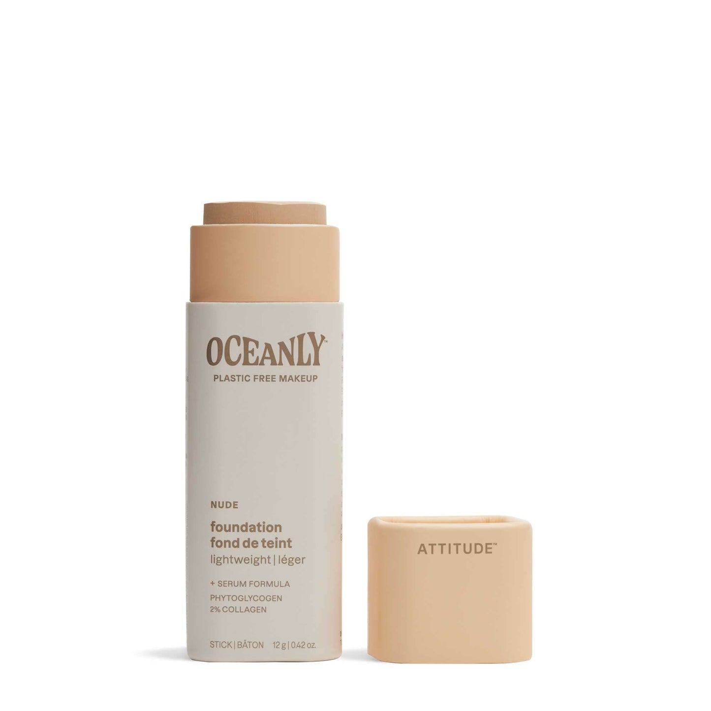 Attitude - Oceanly Foundation - Nude (12g)