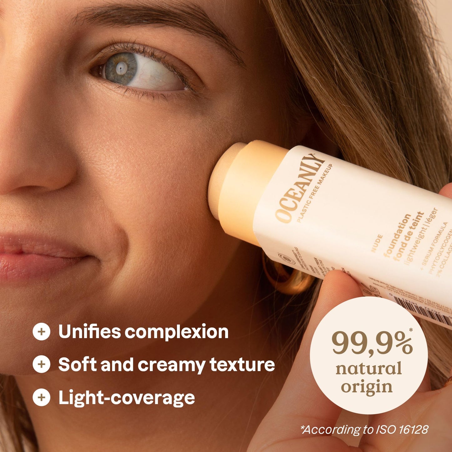 Attitude - Oceanly Foundation - Nude (12g)