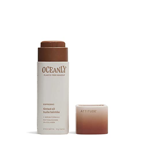 Attitude - Oceanly Tinted Oil - Espresso (12g)