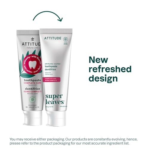 Attitude - Toothpaste Fluoride - Complete Care (120g 6)