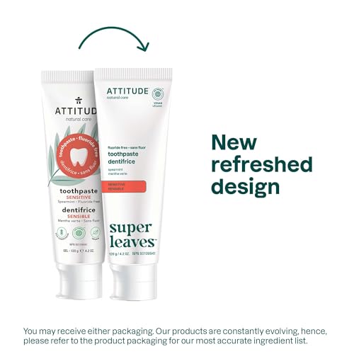 Attitude - Toothpaste Fluor Free - Sensitive (120g)