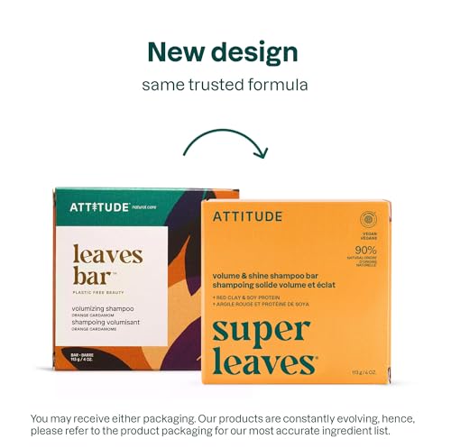 Attitude - Volume & Shine Shampoo Bar (113g)