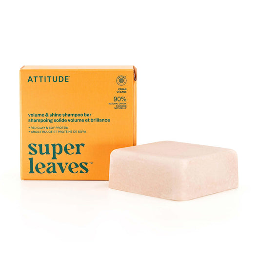 Attitude - Volume & Shine Shampoo Bar (113g)