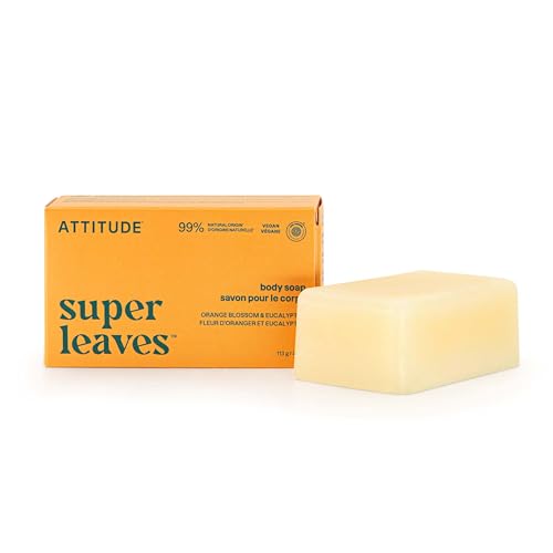 Attitude - Hand Soap Bar - Orange Cardamom (113g)