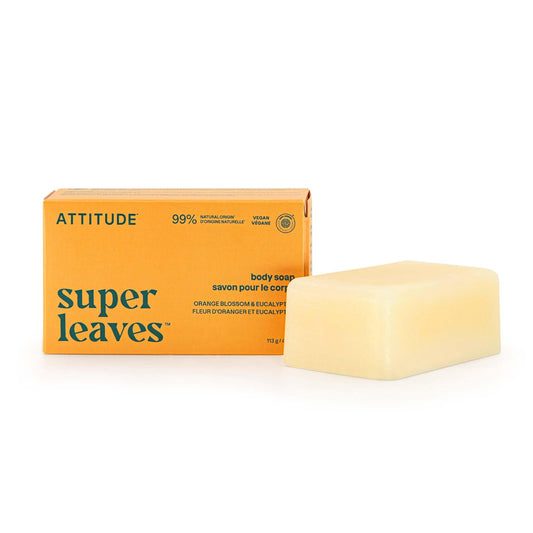 Attitude - Hand Soap Bar - Orange Cardamom (113g)