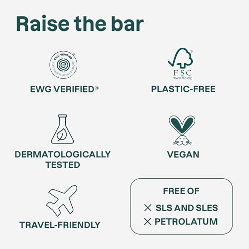 Attitude - Body Scrub Bar - Sandalwood (113g)