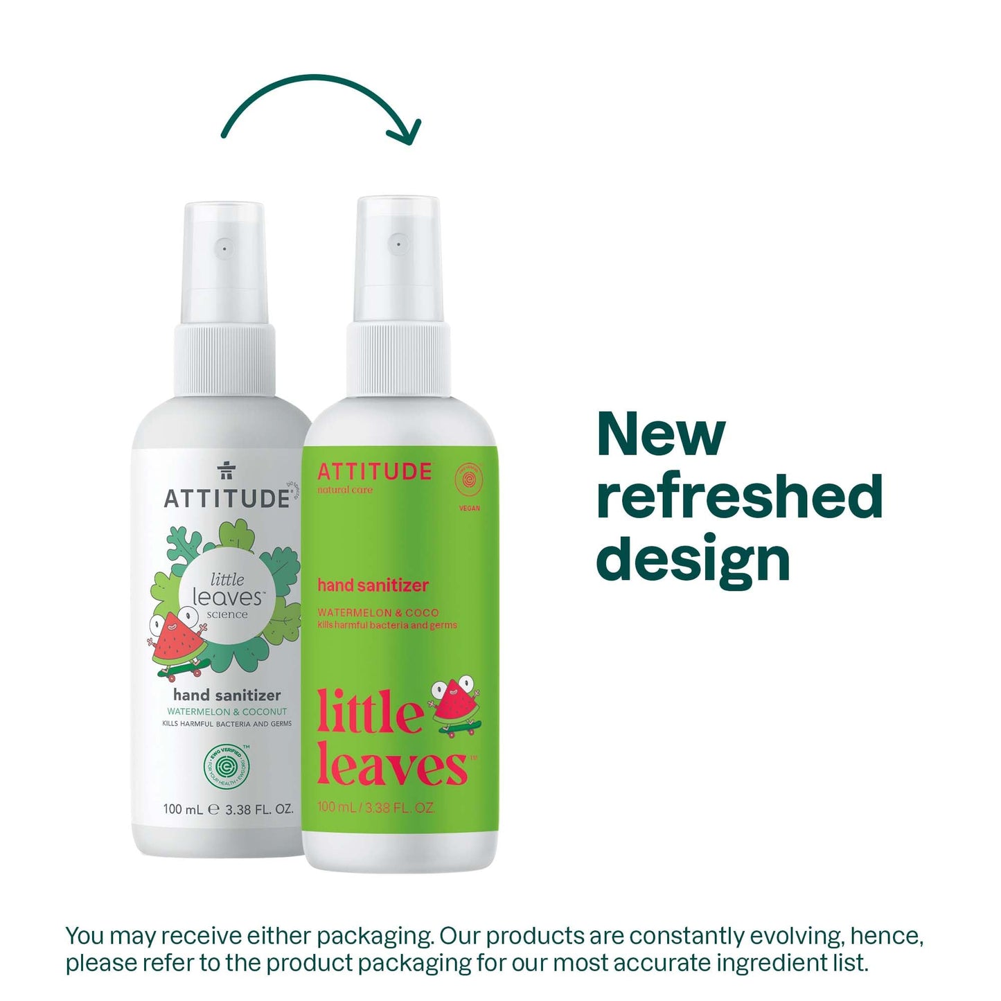 Attitude - Body Lotion - Watermelon & Coco (473ml)