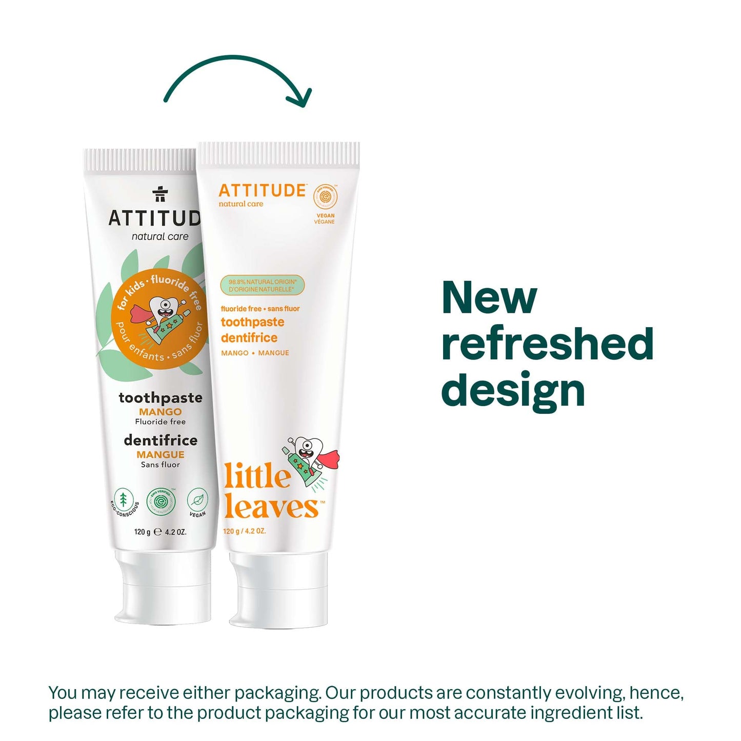 Attitude - Body Lotion - Mango (473ml)