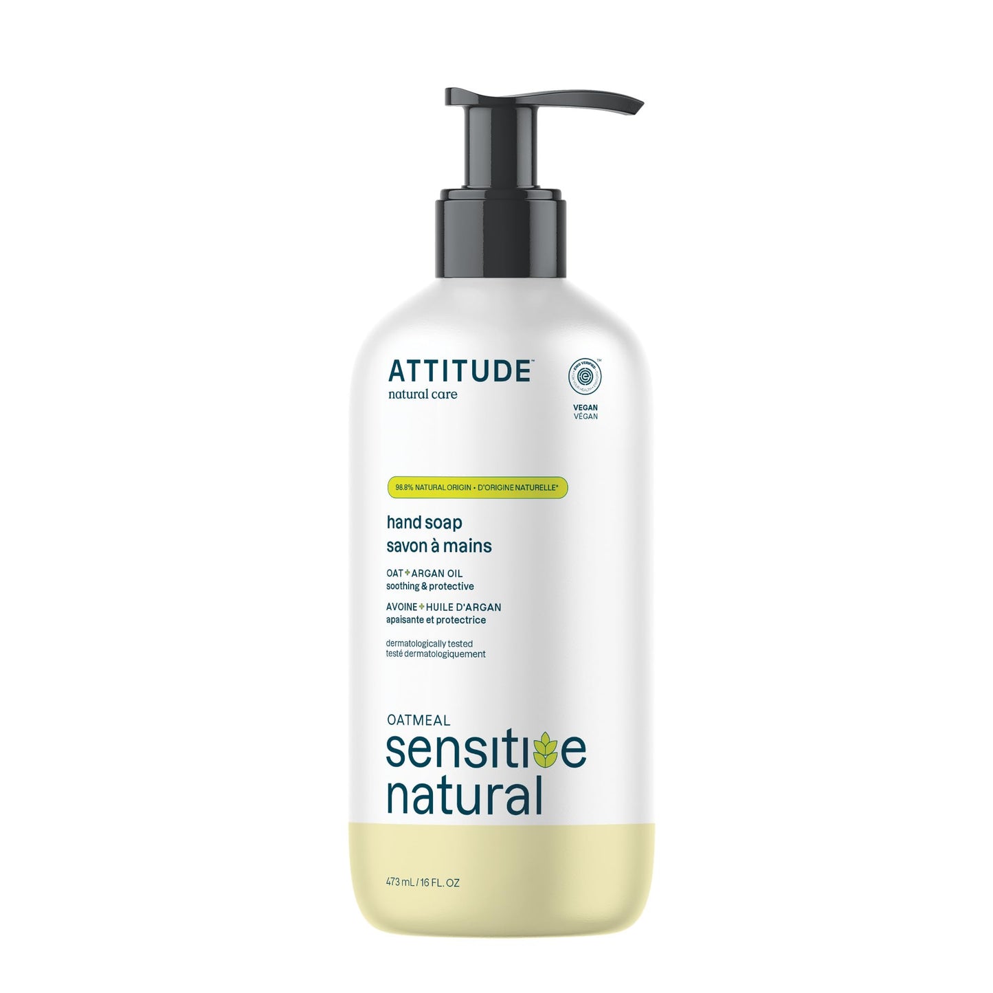 Attitude - Nourishing Lotion - Argan (473ml)